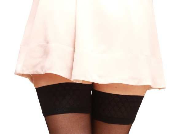 Pończochy samonośne Pompea zestaw 3 sztuki r. S matowe  406