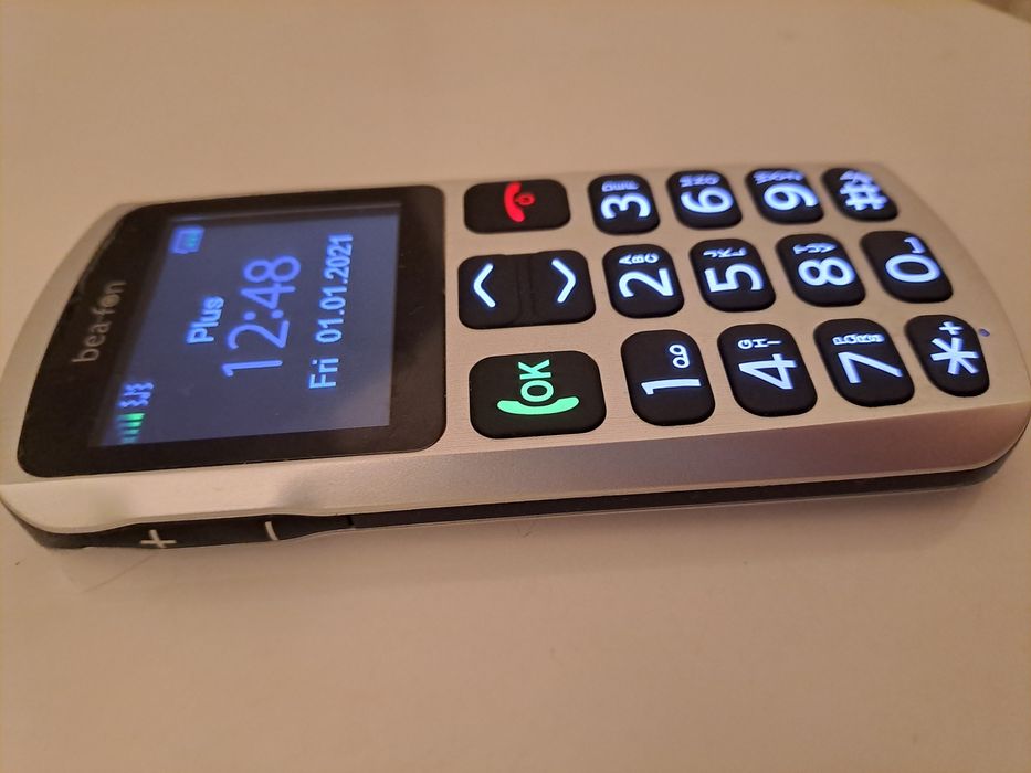 Telefon dla seniora, lekki ,sprawny  -   bea fon SL 250 ( SOS)