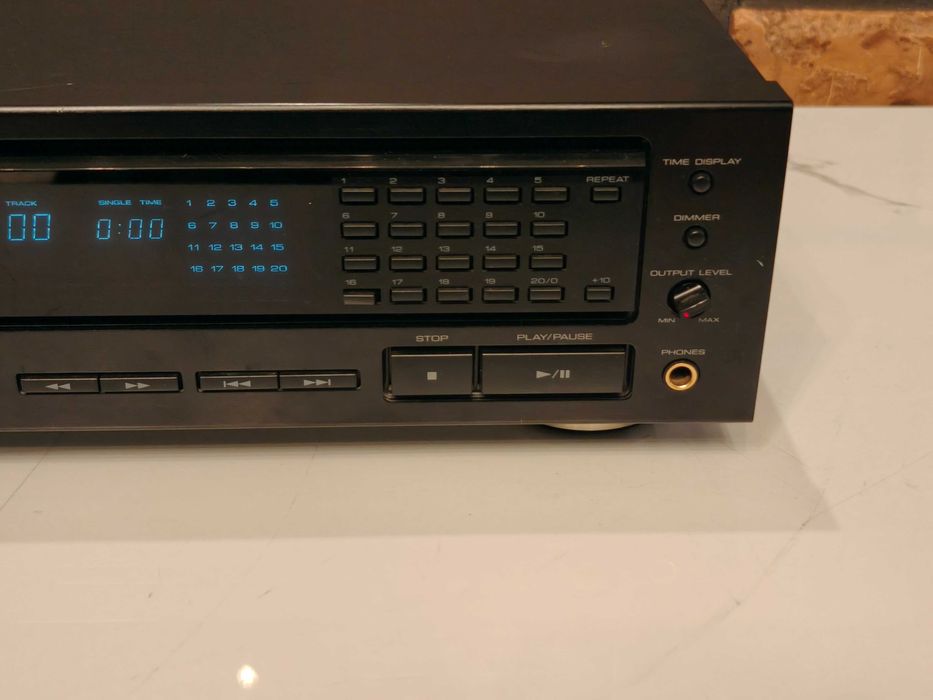 KENWOOD DP-5030 ! Ciekawy odtwarzacz CD ! Do naprawy