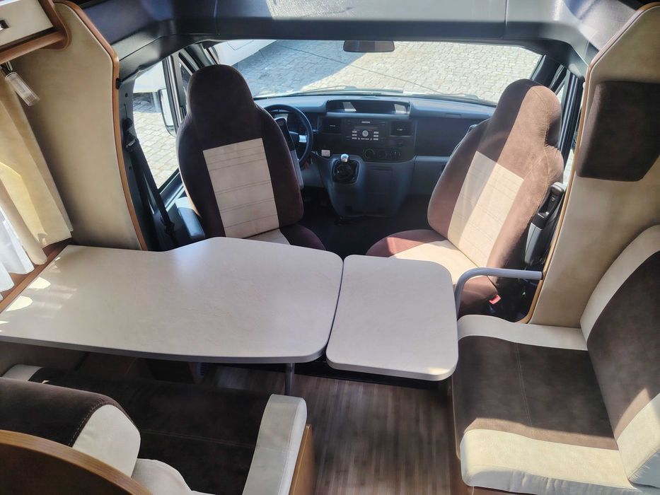 Benimar mileo 290 Cama central