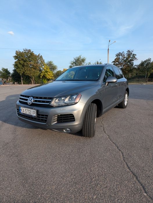 Volkswagen Touareg 2014 VIN WVGEF9BP7ED015349 фото оголошення 2 з 20