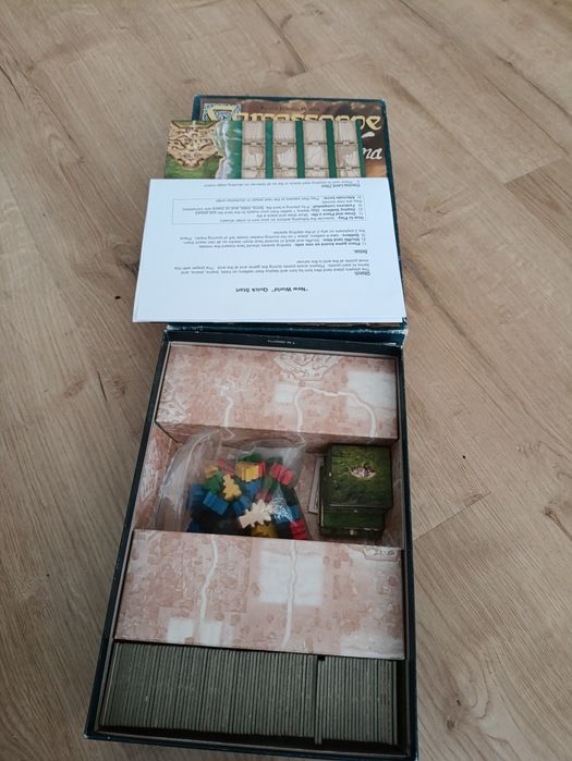 Carcassonne Mayflower New World gra planszowa