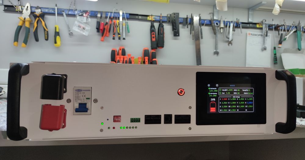 Литиевые АКБ SunCloser 3,5–20 кВт для солнечных станций