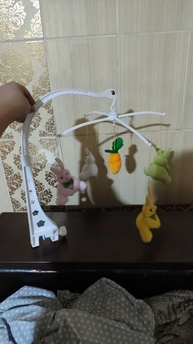 Дитячий Шезлонг крісло-качалка