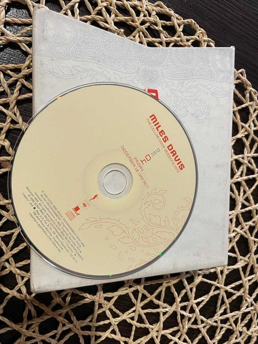 Płyta kompaktowa Miles Davis ,,The Cellar Door Sessions 1970