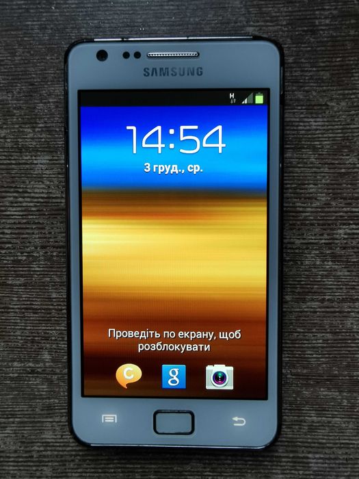 Samsung Galaxy S2 GT-I9100 Білий Робочий