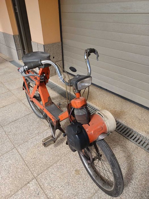 Bicicleta Motorizada Solex 5000