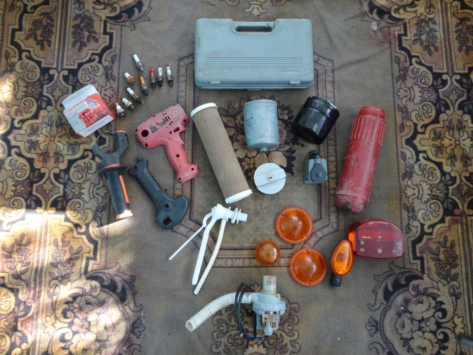 СуперМегаЛот.Запчасті до машини.