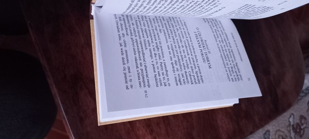 O naśladowaniu Chrystusa Tomasz a kempis