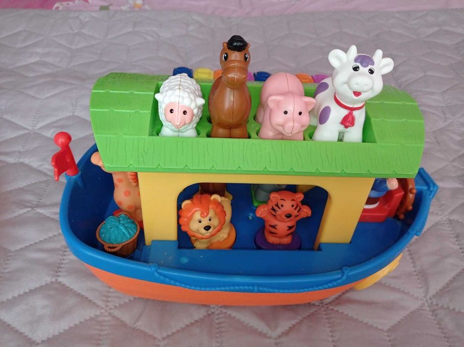 Музикальна іграшка ноєв ковчег як новий
