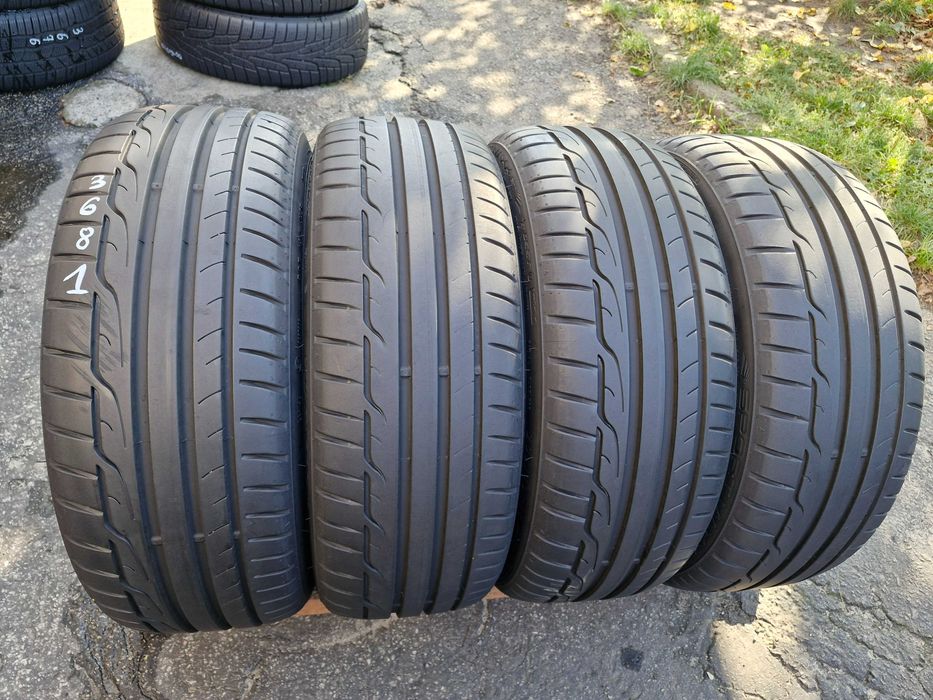 Opony Letnie 205/40R18 Dunlop SportMaxx RT 4sztuki Montaz RSC