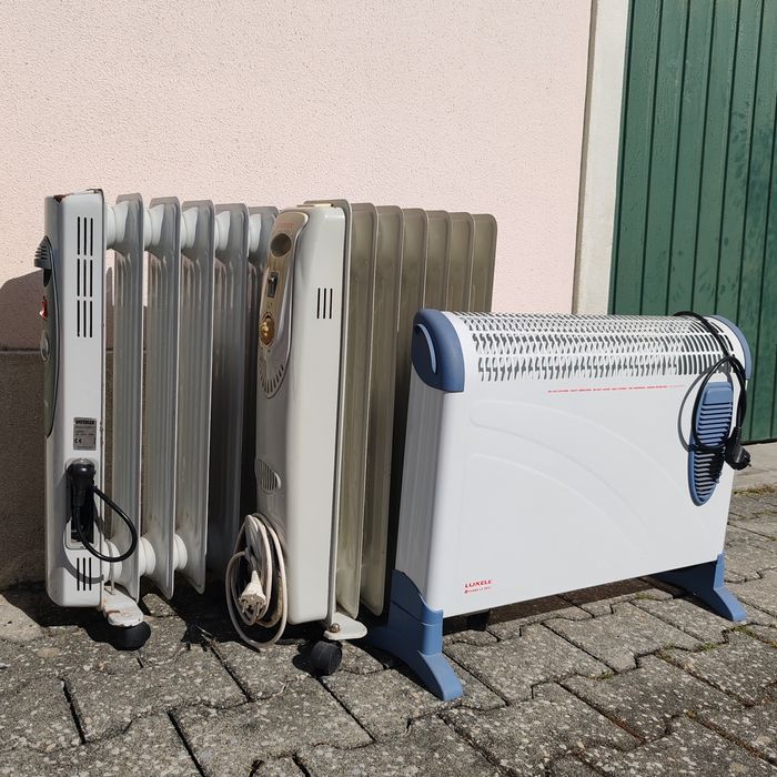 convector e radiadores a óleo