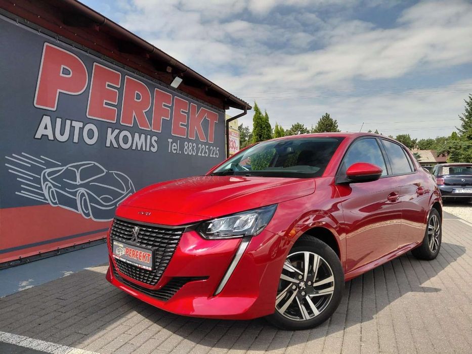 Peugeot 208 Automat Navi Kamera Klimatronik PDC Alu