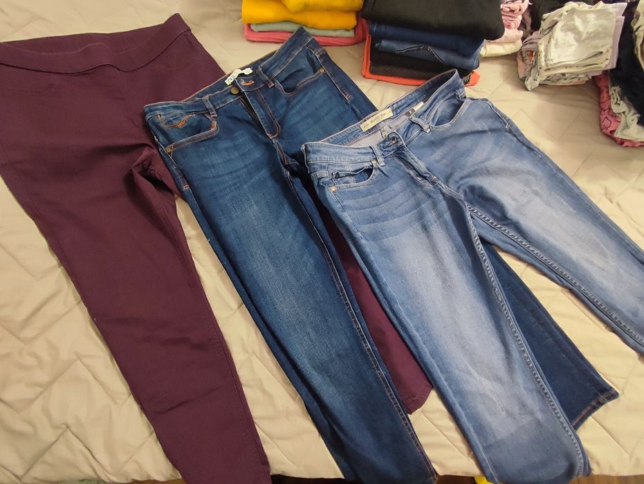Пакет жін. одягу джинси кардигани штани р. М