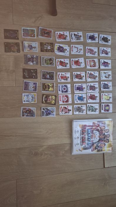 Cartas Match attax  25/26
