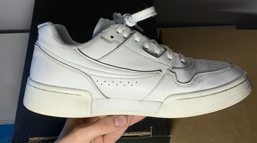 Sneakersy FILA Arcade Low White białe