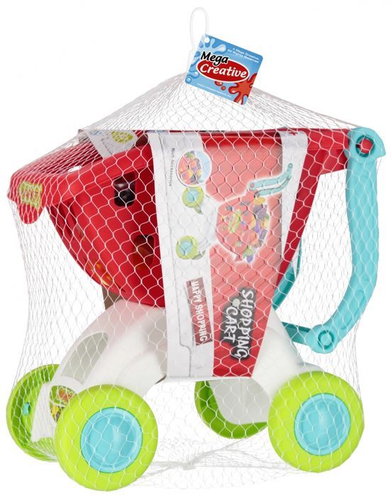 Supermarket WÓzek z Akcesoriami Mega Creative 568605. Mega Creative