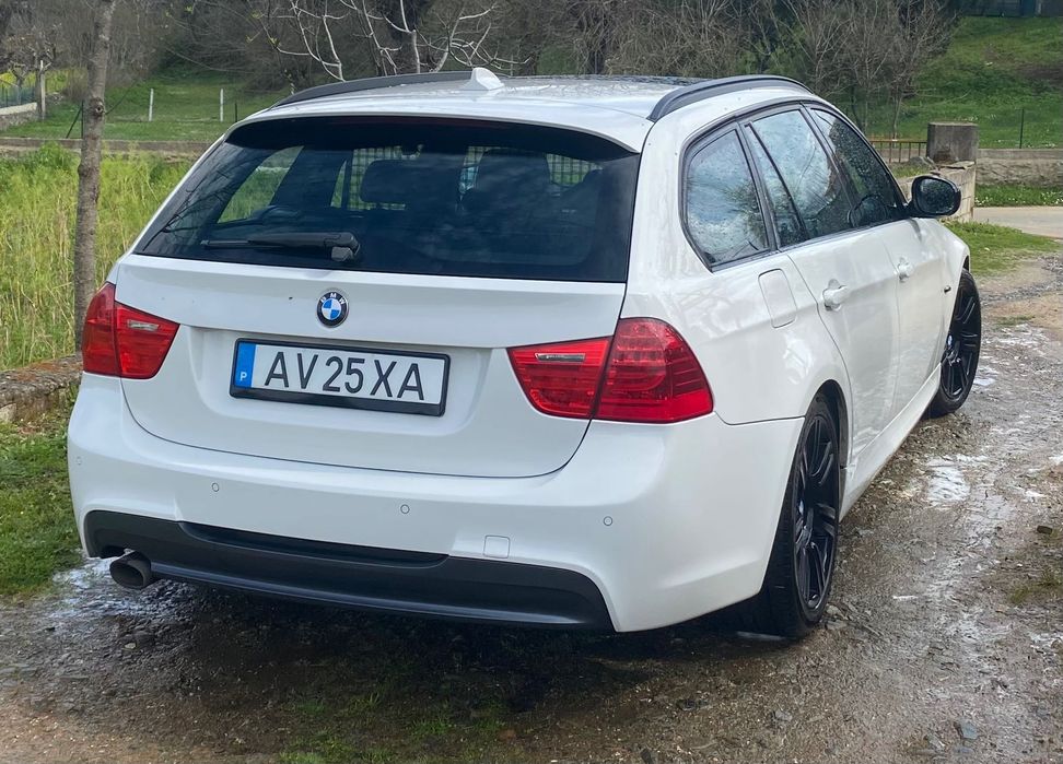 BMW 320D PACK M 184 CV