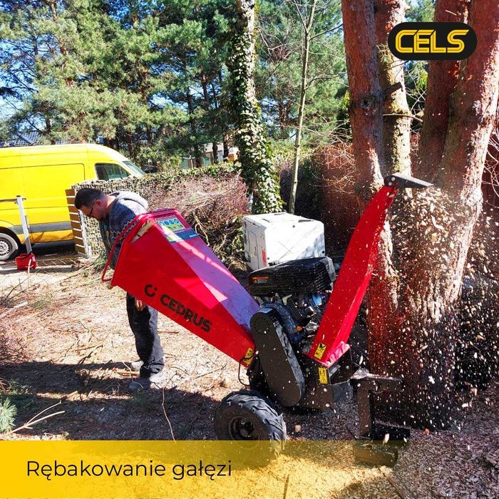 Rębak do gałęzi – rozdrabnianie, wynajem, usługi terenowe