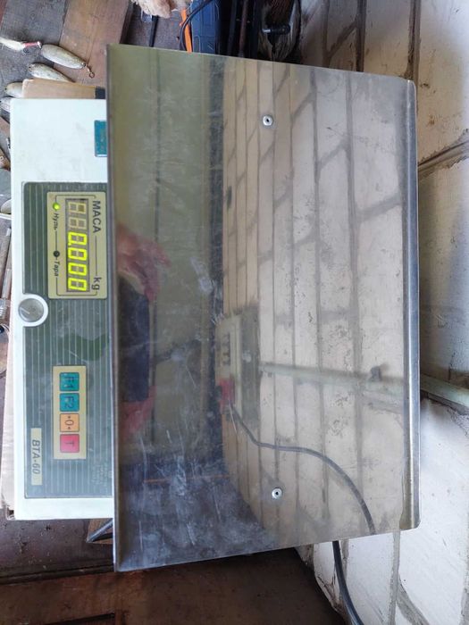 Ваги для зважування ВТА-60.