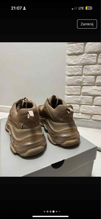 Buty balenciaga triple s