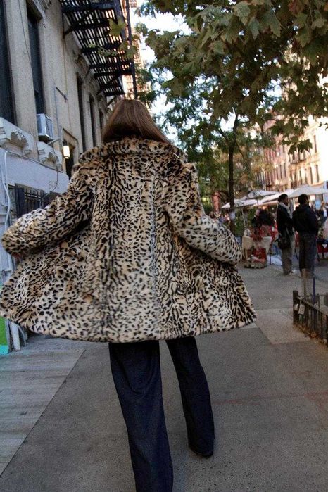 Futro Zara nowe 38 M leopard
