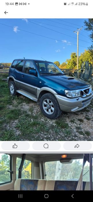 Motor Nissan Terrano 2 TD 27 e peças peças