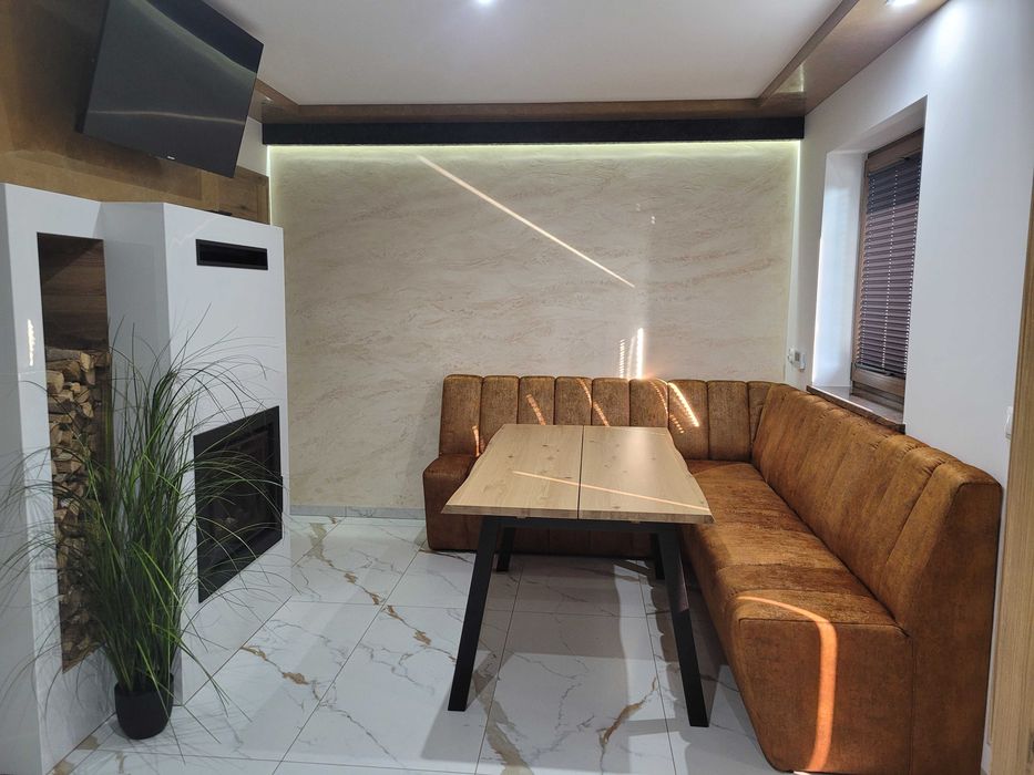 Noclegi pracownicze domek Krystuś Kłodne Męcina Limanowa wynajem.