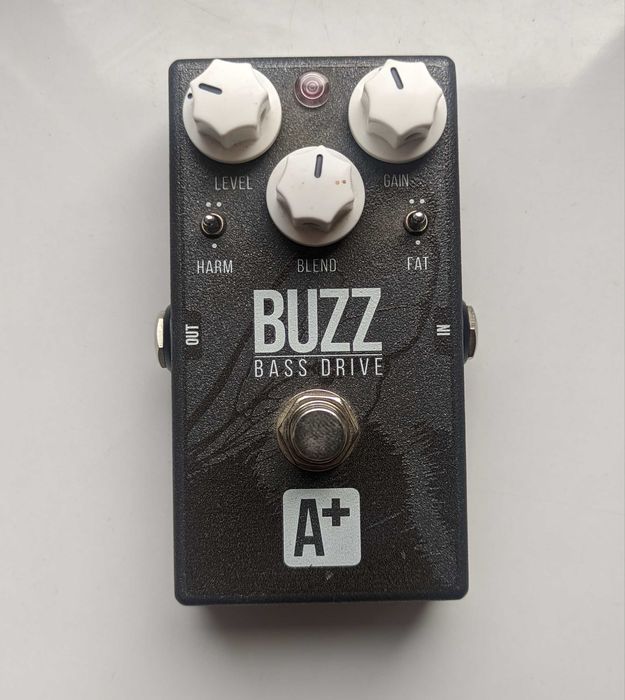 Pedał do gitary Shift Line A+ Buzz Bass Drive