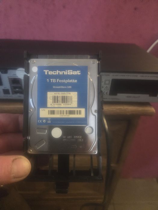 Dekoder satelitarny full opcja. Dysk 1 Tb