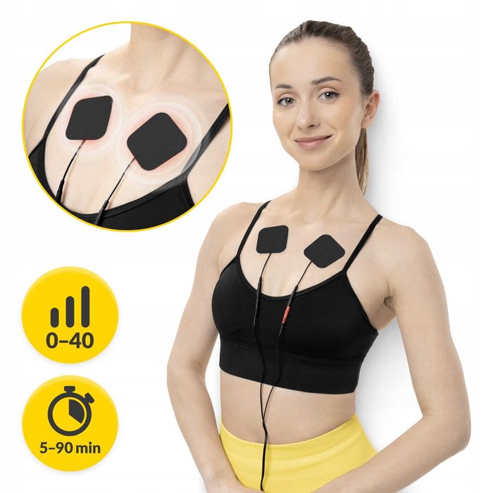 Elektrostymulator mięśni TENS/EMS – masaż i stymulacja