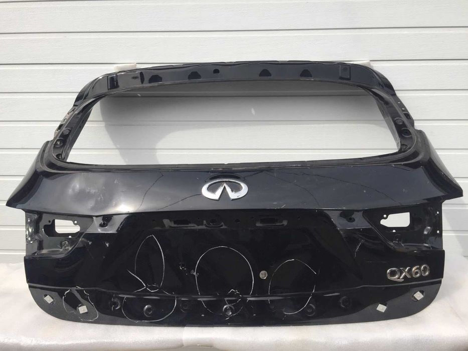 Ляда под рихтовку 2018 Infiniti QX60 багажника крышка 2016 2017 2019