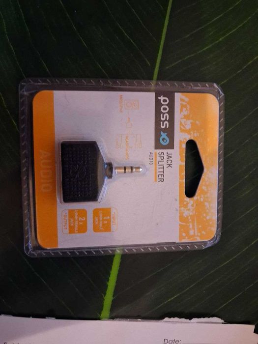 Rozgałęźnik jack - Jack Splitter AUD10