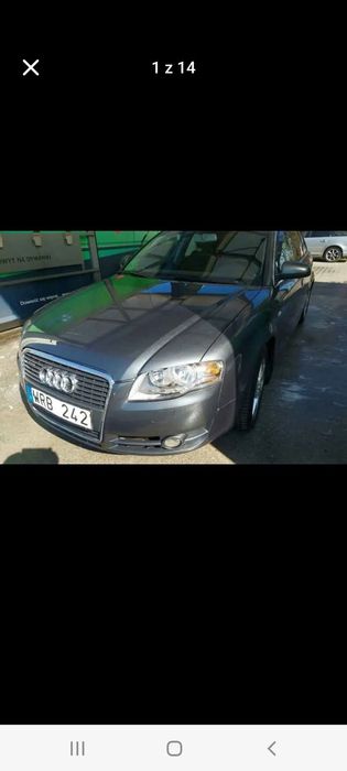 Audi A4 Avant Audi a4 b7 1.8 turbo quattro tyko 100000 przebiegu