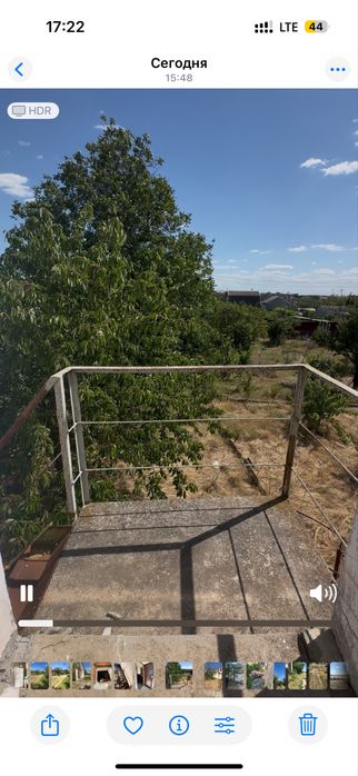 Дом- дача в Новой Дофиновке, СК Сахарник. с  документами, под ключ