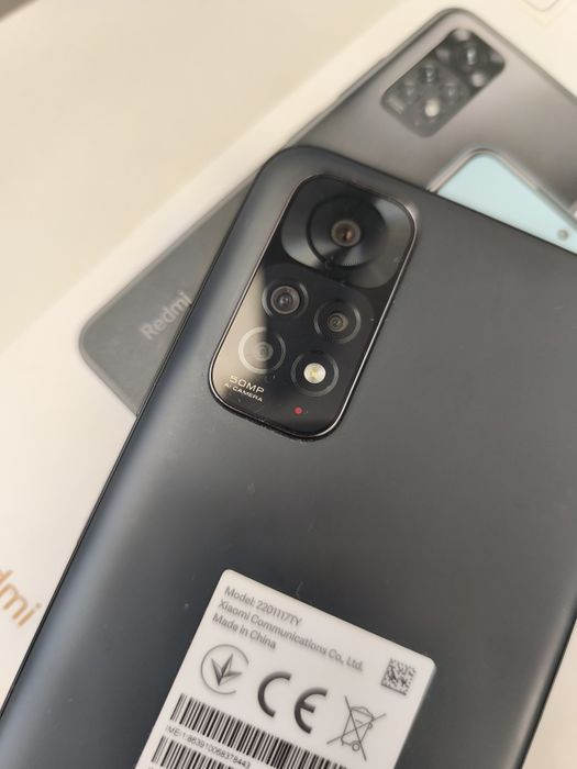 Redmi note 11 graphite Gray 4GB ram 128 GB