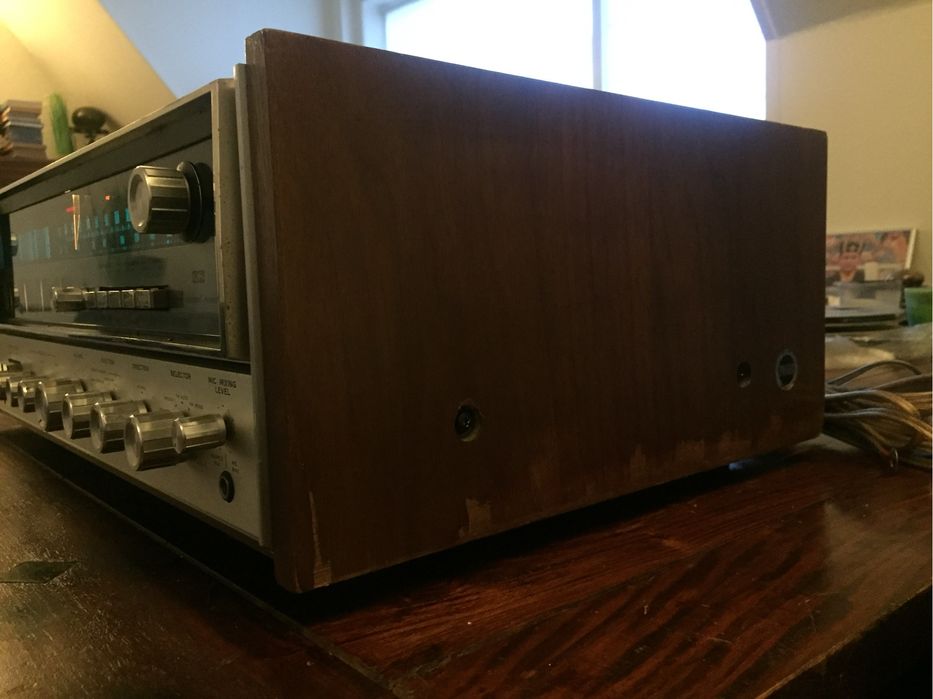 Sansui QRX 5500 amplituner I właściciel.