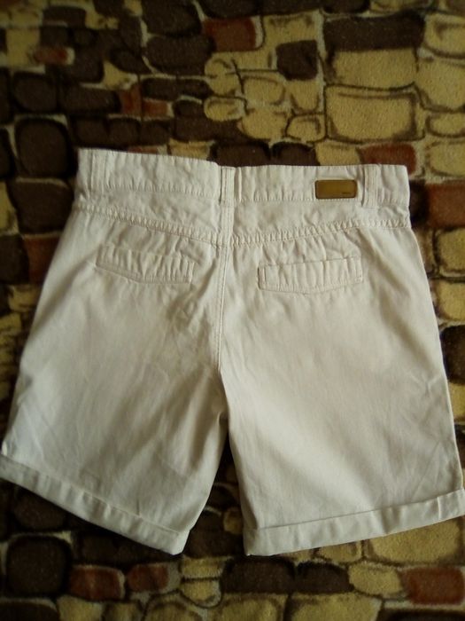 Шорти жіночі джинсові білі