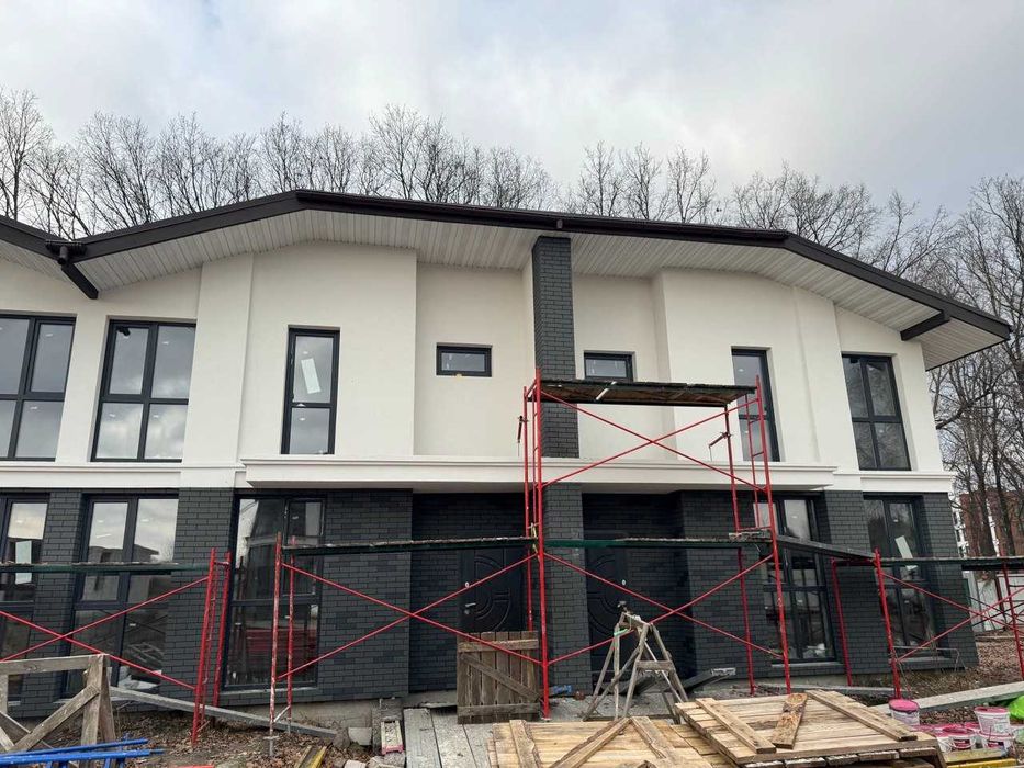 Продаж таунхаусів с. Крюківщина від забудовника 78м² та 114м²