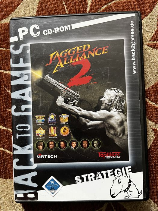 Jagged Alliance PC