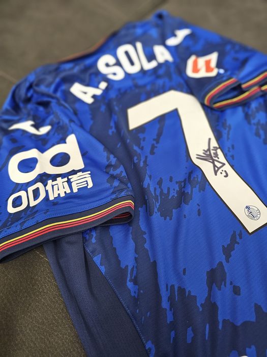 Camisola usada em assinada por Alex Sola - ATENTICADA