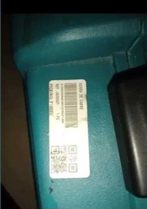 Makita reciprocating saber saw 1250w