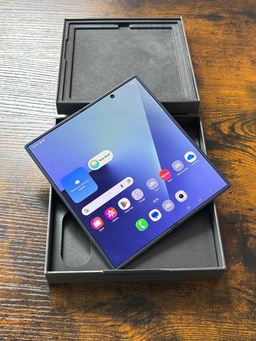 Samsung Galaxy Z Fold7 12/512 GB, Blue Shadow/granatowy