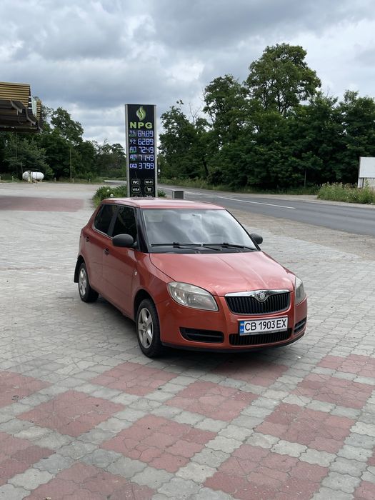 Продам Skoda Fabia  з кондиціонером