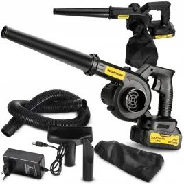 Akumulatorowa dmuchawa do liści i innych