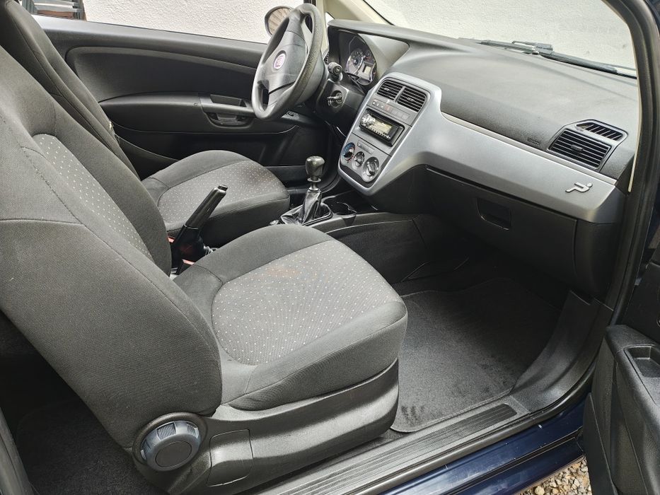 z Niemiec ładny FIAT GRANDE PUNTO 1.2 świeżo zarejestrowany w Polsce!!