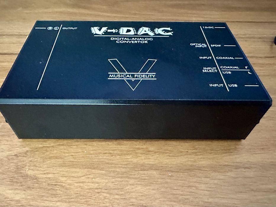 Dac - V-dac musical fidelity