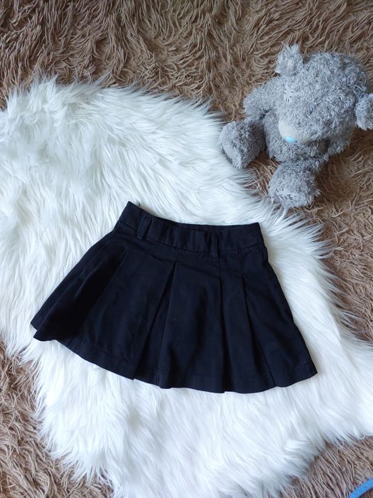 Дитяча чорна спідниця Zara. 122р
