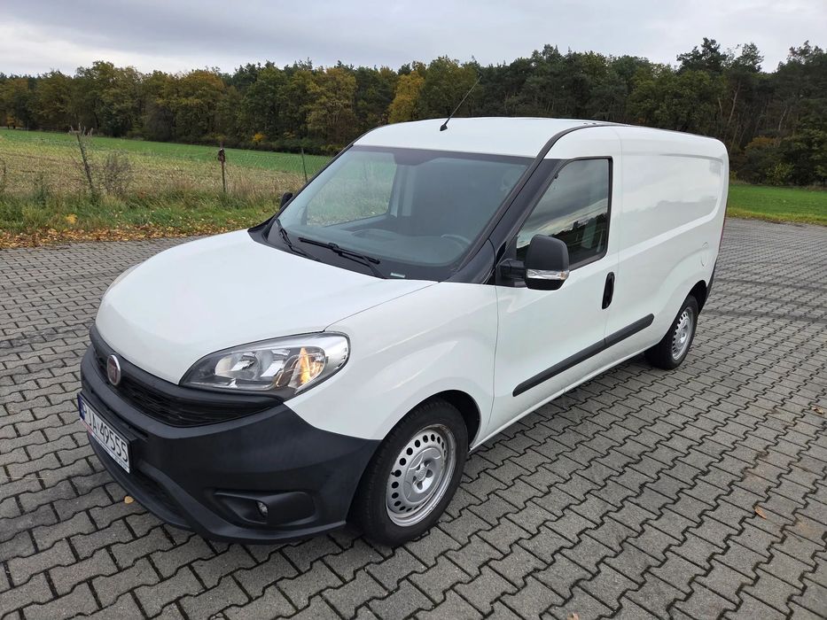 Fiat Doblo Maxi  Bez Wypadek Ładny Stan
