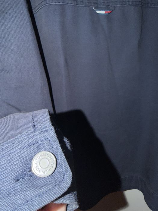 Tommy Jeans Summer Jacket - Dark Blue